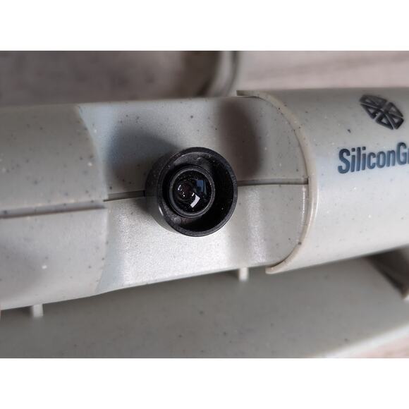 Vintage Silicon Graphics Web Camera Gray CMNB006C P/N 031-8737-xxx PARTS/REPAIR - Picture 2 of 11
